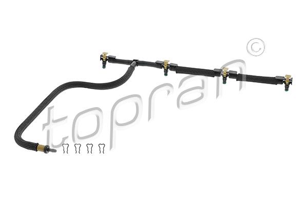 Schlauch, Leckkraftstoff TOPRAN 118 994
