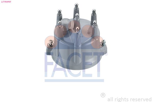 Zündverteilerkappe FACET 2.7793PHT