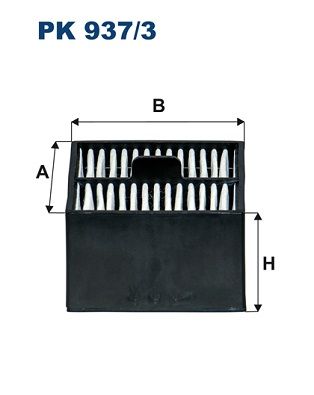 Kraftstofffilter FILTRON PK 937/3