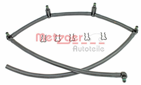 Schlauch, Leckkraftstoff METZGER 0840037
