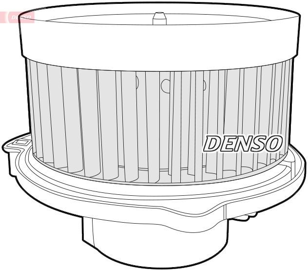 Innenraumgebläse Denso DEA17014