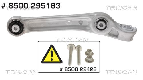 Lenker, Radaufhängung TRISCAN 8500295163