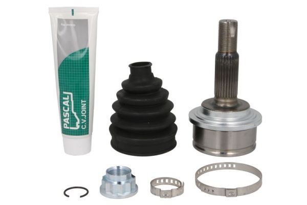 Gelenksatz, Antriebswelle PASCAL G12126PC