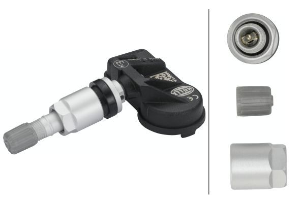 Radsensor, Reifendruck-Kontrollsystem HELLA 6PP358139-031