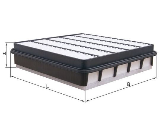 Luftfilter MAHLE LX5055