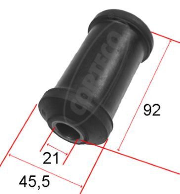 Lagerung, Lenker CORTECO 21652918