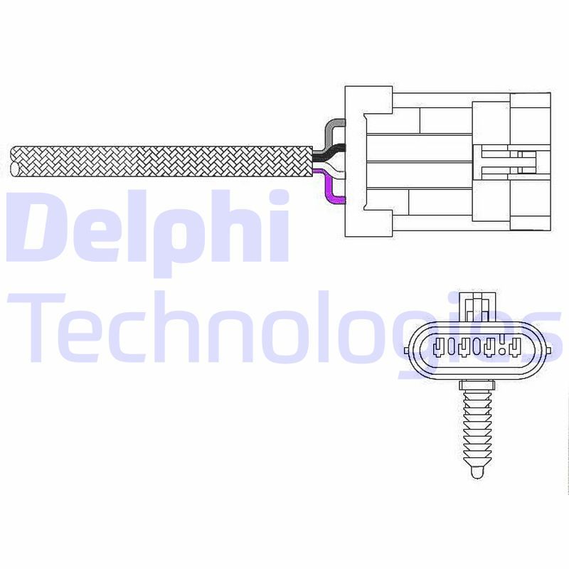 Lambdasonde DELPHI ES20023-12B1