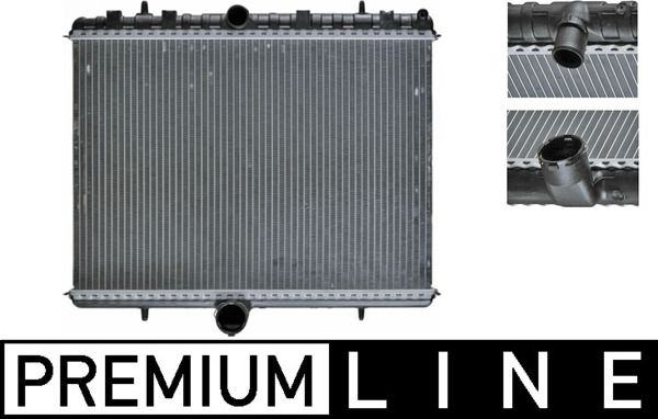 Kühler, Motorkühlung MAHLE CR889000P