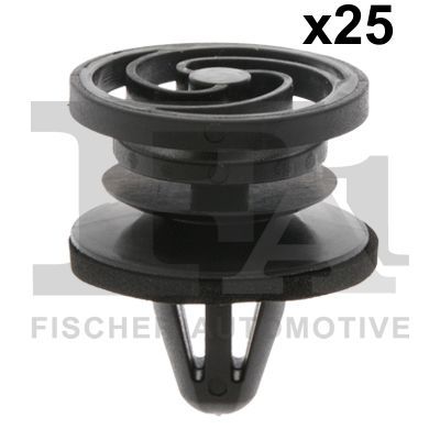 Clip, Zier-/Schutzleiste FA1 11-40025.25