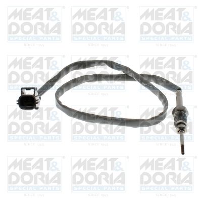 Sensor, Abgastemperatur MEAT & DORIA 12704