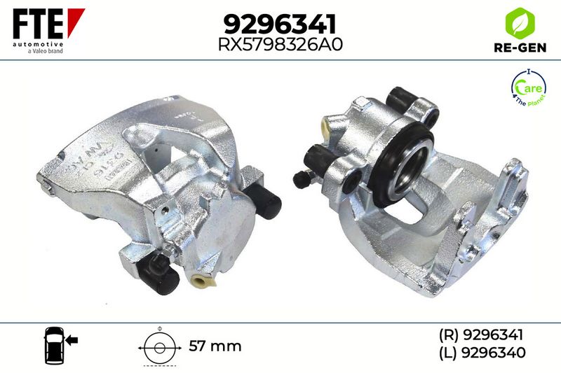 Bremssattel FTE 9296341