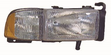 Hauptscheinwerfer ABAKUS 333-1104R-HSU