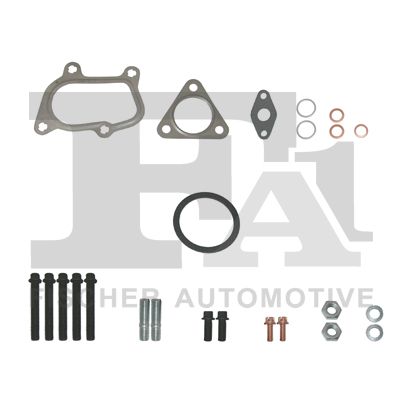 Montagesatz Turbolader FA1 KT120100