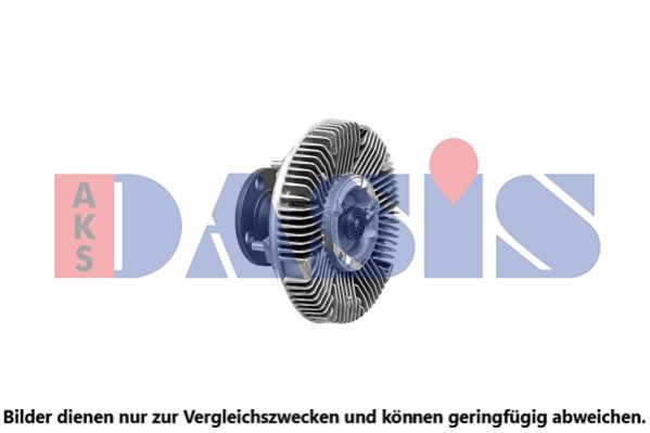 Kupplung, Kühlerlüfter AKS DASIS 448193N