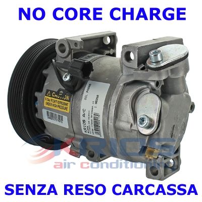Kompressor, Klimaanlage MEAT & DORIA K19025R