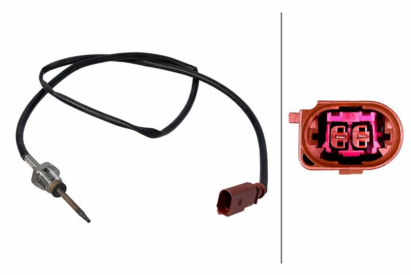 Sensor, Abgastemperatur HELLA 6PT 358 226-501