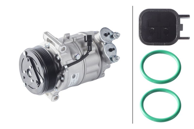Kompressor, Klimaanlage HELLA 8FK 366 200-771