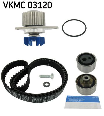 Wasserpumpe + Zahnriemensatz SKF VKMC03120