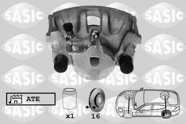 Bremssattel SASIC 6506052