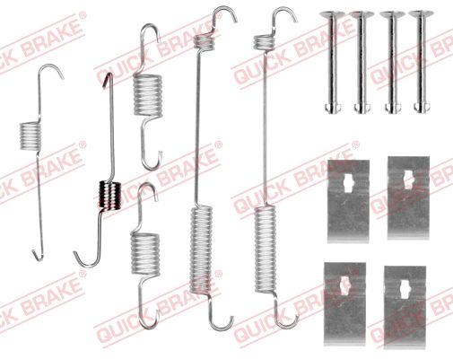 Zubehörsatz, Bremsbacken QUICK BRAKE 105-0846