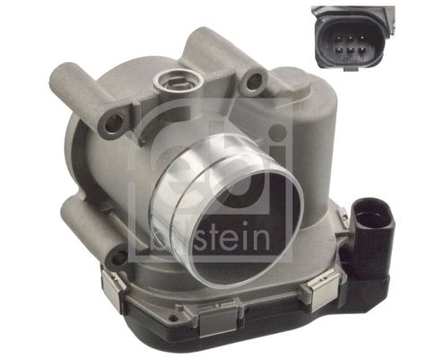 Drosselklappenstutzen FEBI BILSTEIN 107024
