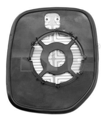 Spiegelglas, Außenspiegel TYC 305-0007-1