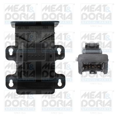 Schalter, Fensterheber MEAT & DORIA 26509