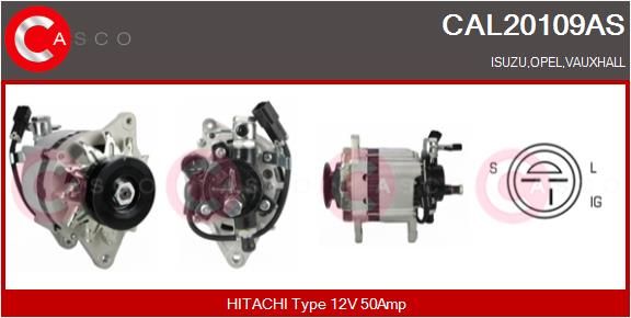Lichtmaschine Generator Casco CAL20109AS