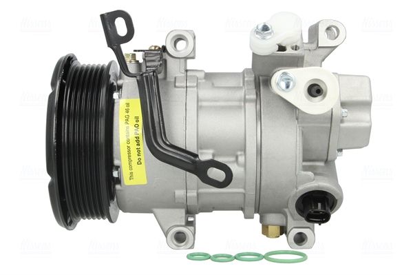 Kompressor, Klimaanlage NISSENS 89528