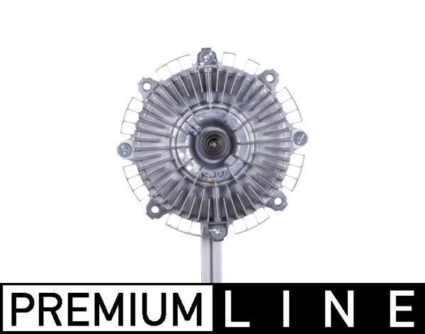 Kupplung, Kühlerlüfter MAHLE cfc 89 000p