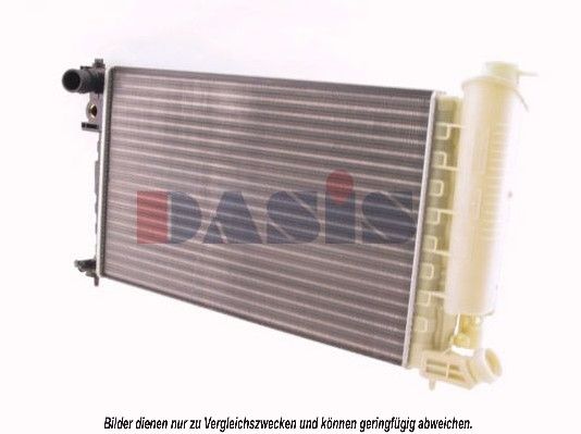Kühler, Motorkühlung AKS DASIS 060280N