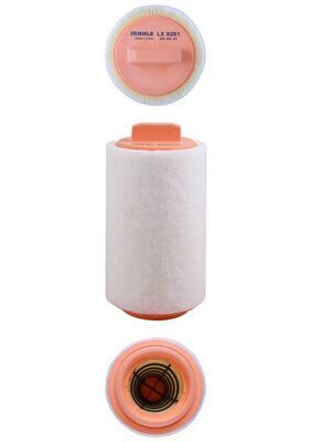 Luftfilter MAHLE LX3251