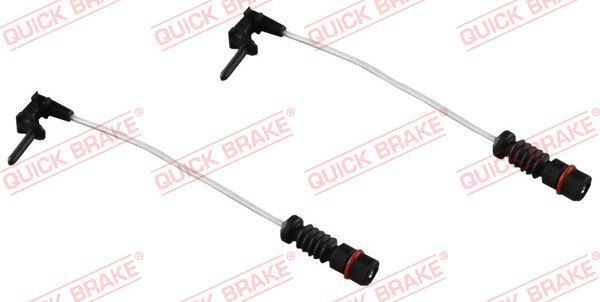 Warnkontakt, Bremsbelagverschleiß QUICK BRAKE ws 0212 a