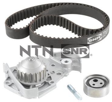 Wasserpumpe + Zahnriemensatz SNR KDP455.411