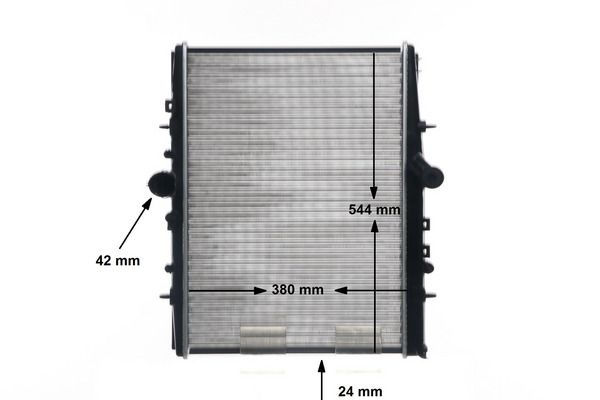 Kühler, Motorkühlung MAHLE CR883000S