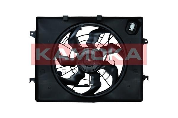 Lüfter, Motorkühlung KAMOKA 7740058