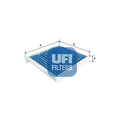 Filter, kupéventilation UFI 34.126.00
