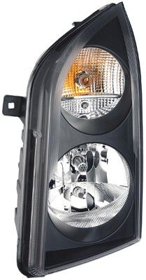 Hauptscheinwerfer HELLA 1LR 247 017-071