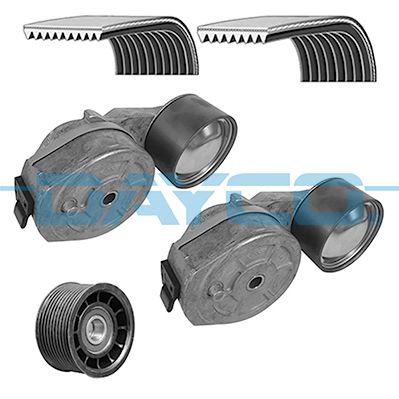 Keilrippenriemensatz DAYCO KPV049HD