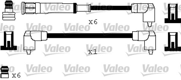 Zündleitungssatz VALEO 346229