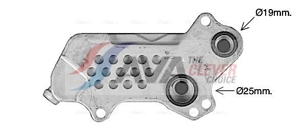 Ölkühler, Motoröl AVA QUALITY COOLING OL3711
