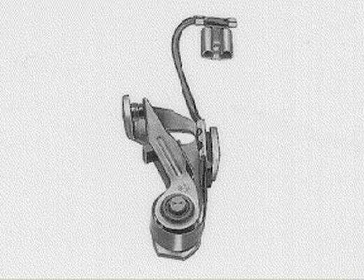Kontaktsatz, Zündverteiler BOSCH 1 237 013 141