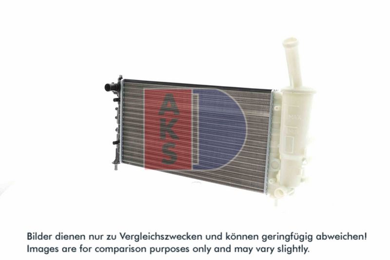 Kühler, Motorkühlung AKS DASIS 081100N