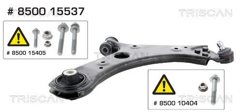 Lenker, Radaufhängung TRISCAN 850015537