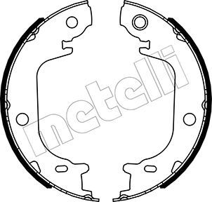 Bremsbackensatz, Feststellbremse METELLI 53-0644