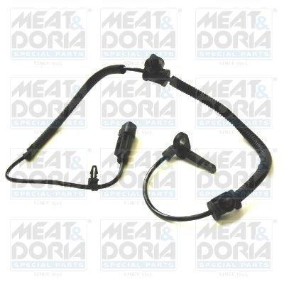 Sensor, Raddrehzahl MEAT & DORIA 90389