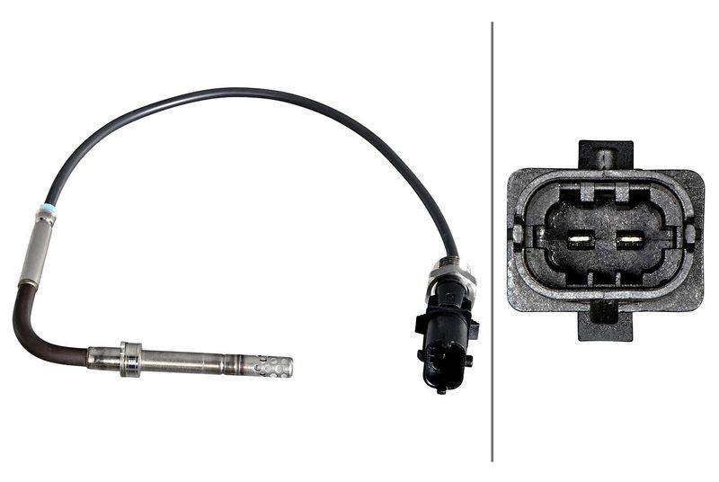 Sensor Abgastemperatur HELLA 6PT 358 226-361
