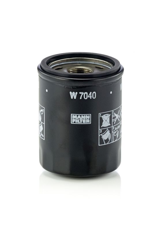 Ölfilter MANN-FILTER W7040
