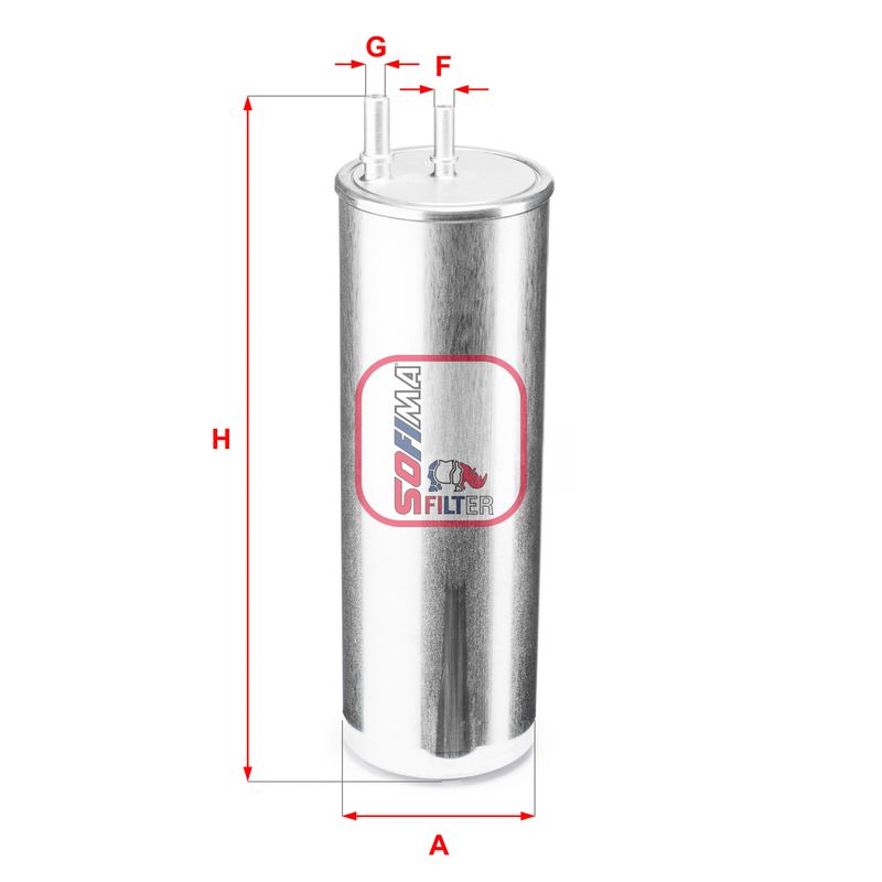 Kraftstofffilter SOFIMA S 1947 B