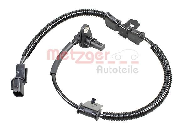 Sensor, Raddrehzahl METZGER 09001260